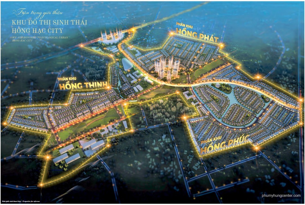 Khu đô thị sinh thái Hồng Hạc City