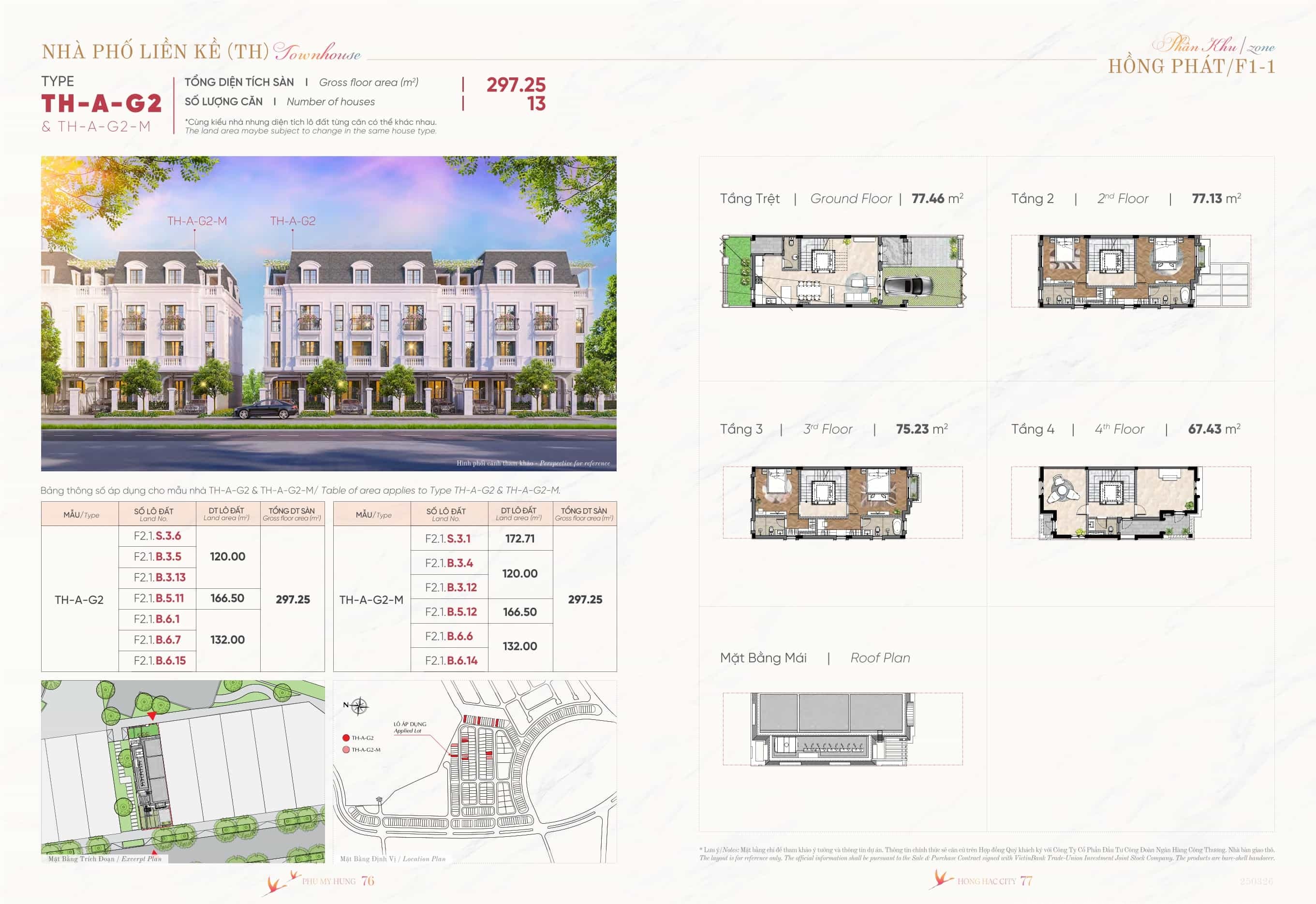 Nhà Phố TH-A-G2 Hồng Hạc City