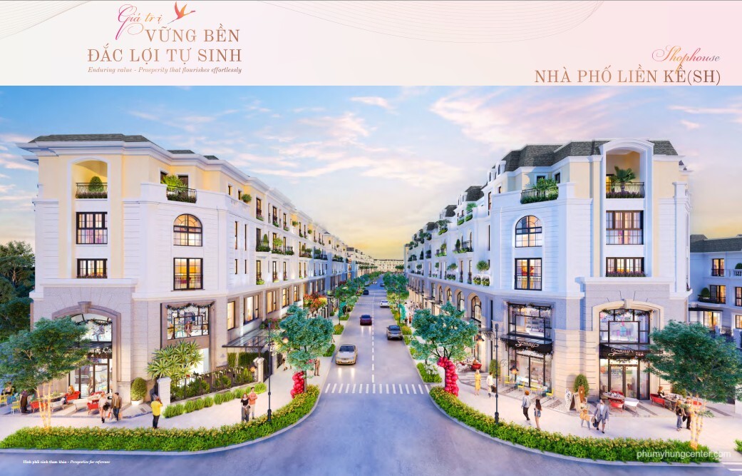 Shophouse Hồng Hạc City (Zone F1-1)