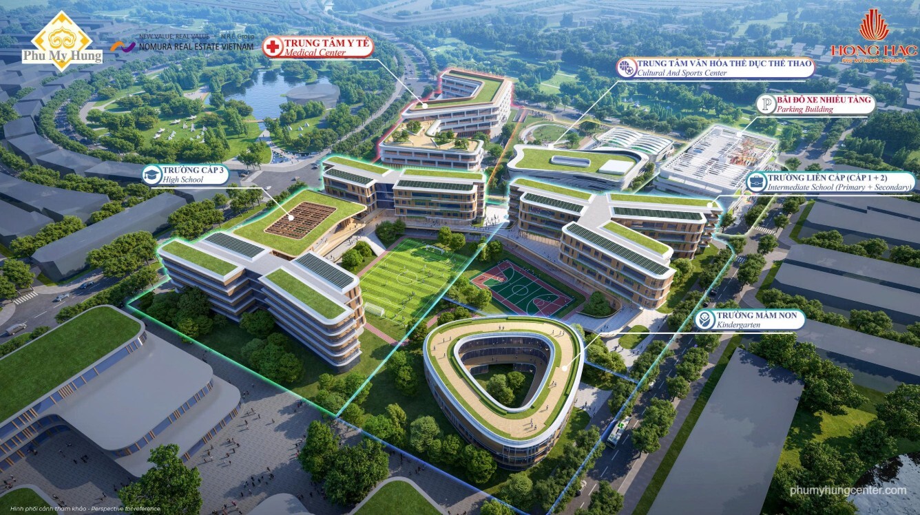 Tiện ích Hồng Hạc City