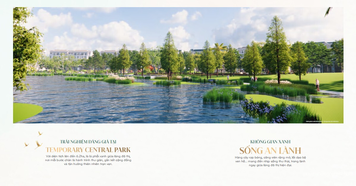 Tiện ích Hồng Hạc City - Công Viên 6.2 hecta