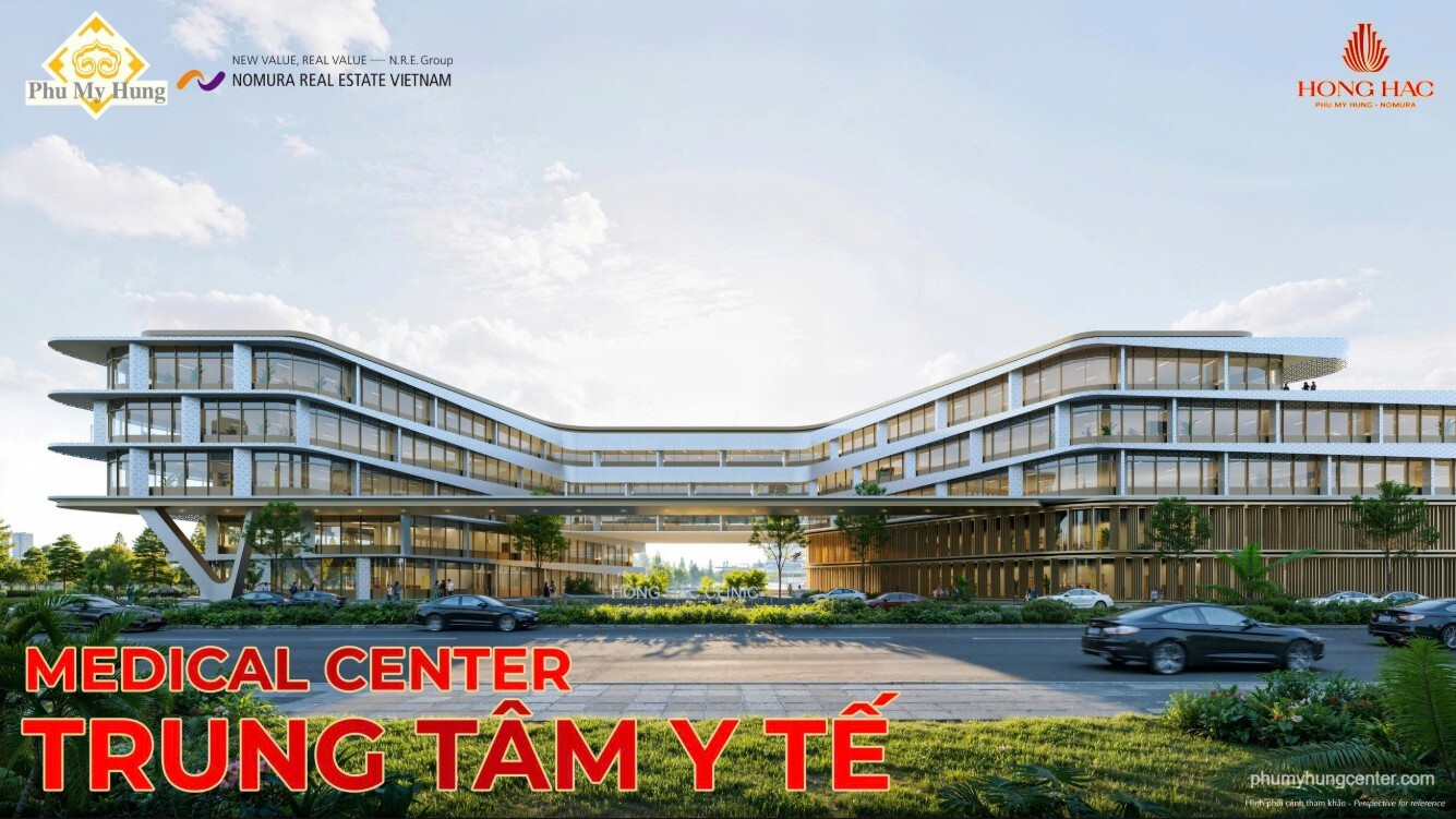 Tiện ích Hồng Hạc City - Khu Y Tế