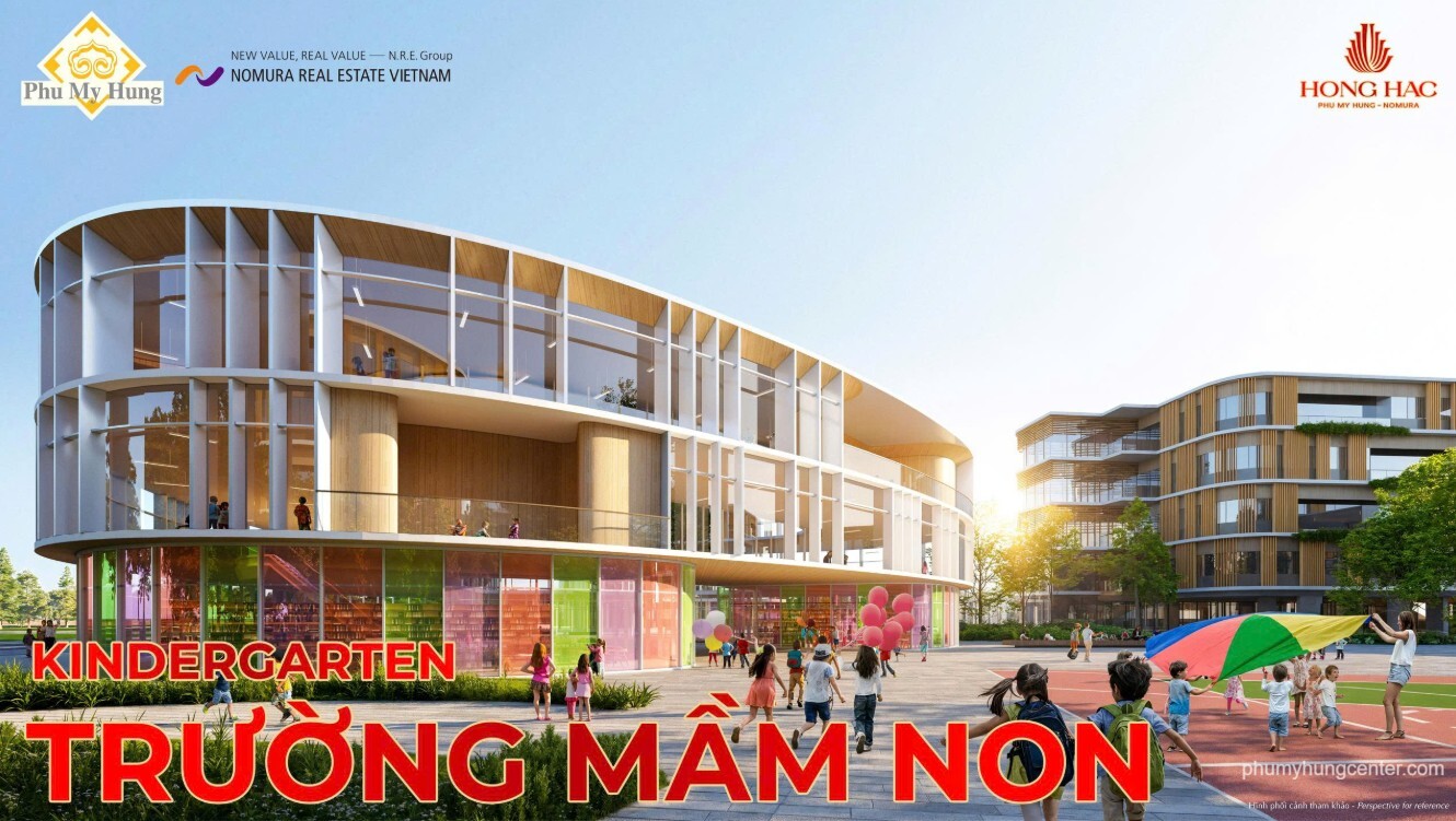 Tiện ích Hồng Hạc City -Trường mầm non