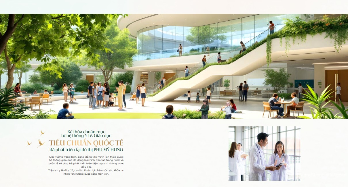 Tiện ích Hồng Hạc City - Y tế chăm sóc sức khỏe