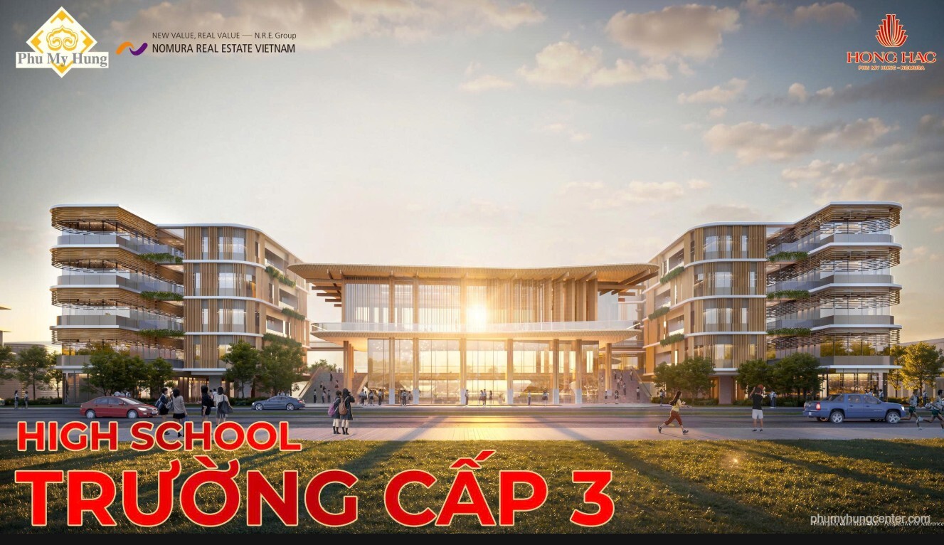 Tiện ích dự án Hồng Hạc City - Trường Cấp 3