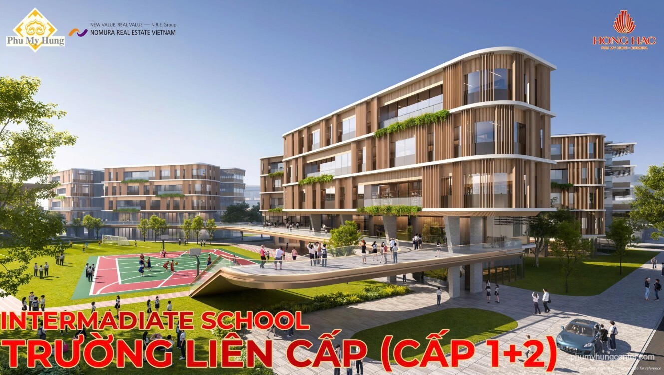 Tiện ích dự án Hồng Hạc City - Trường liên cấp 1 + 2