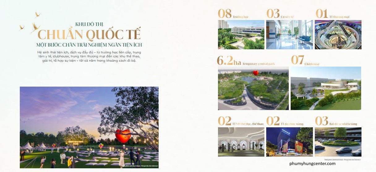 Tiện ích hồng Hạc City Bắc Ninh