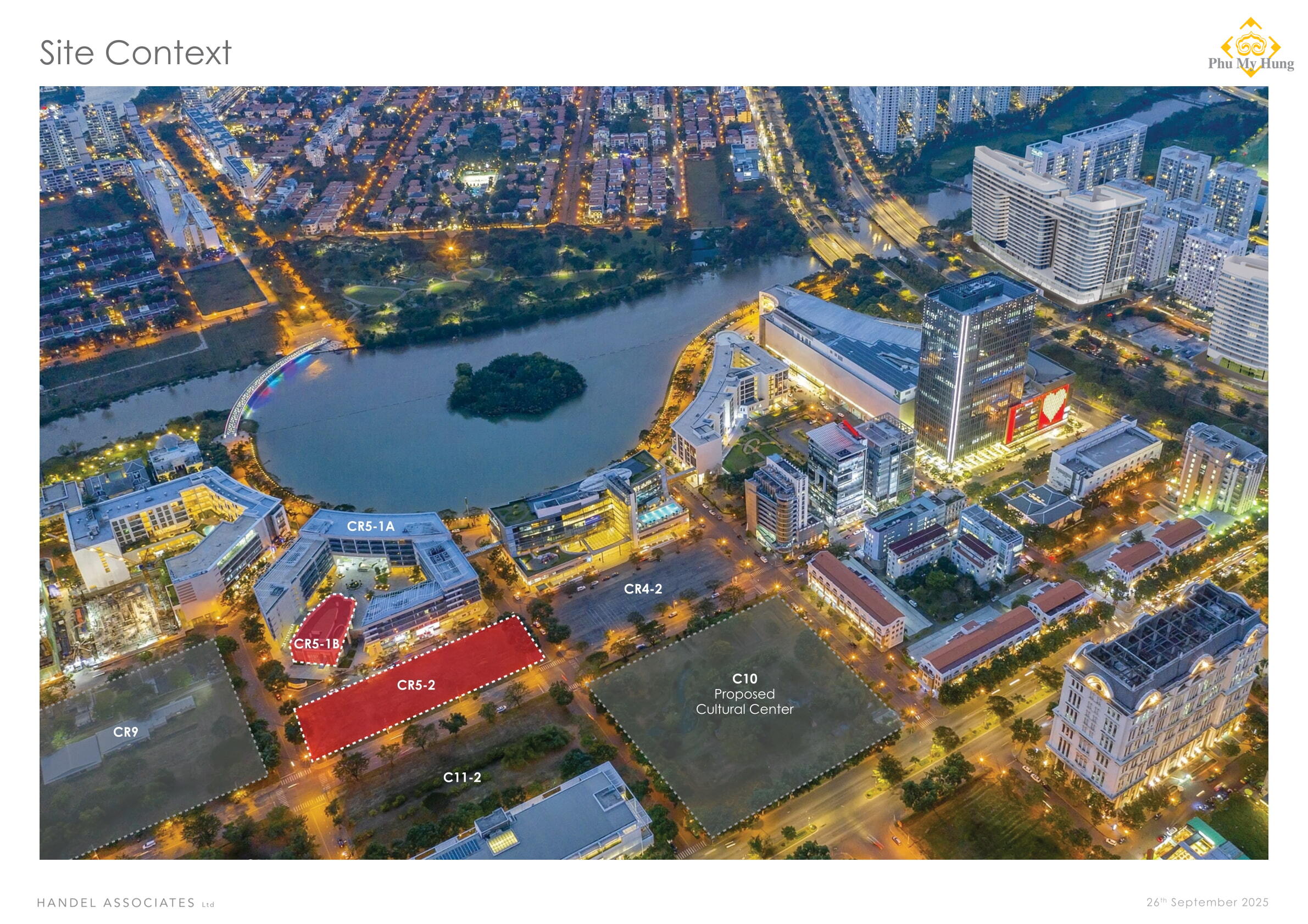 Vị trí thực tế của The Regency
