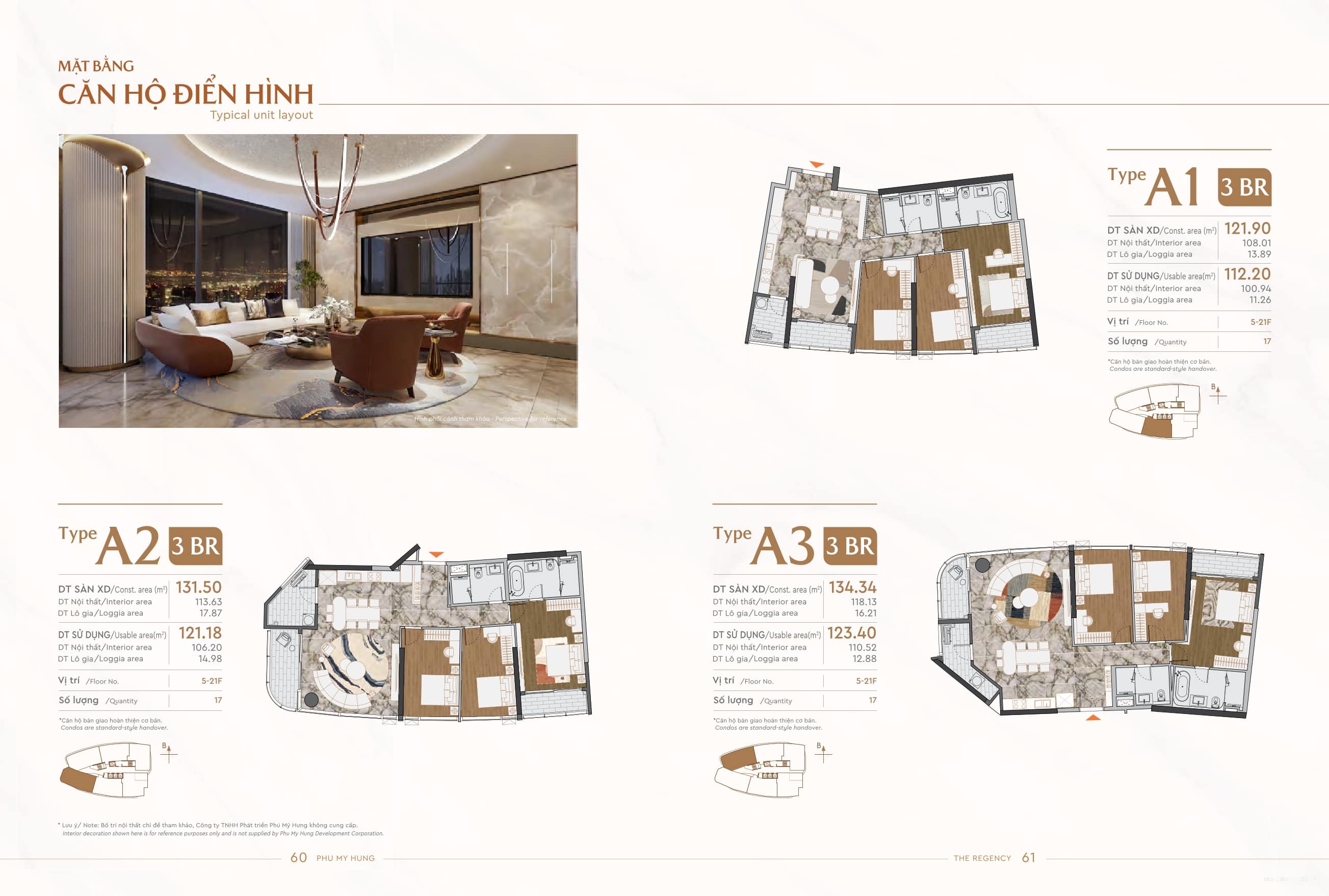 layout The regency 