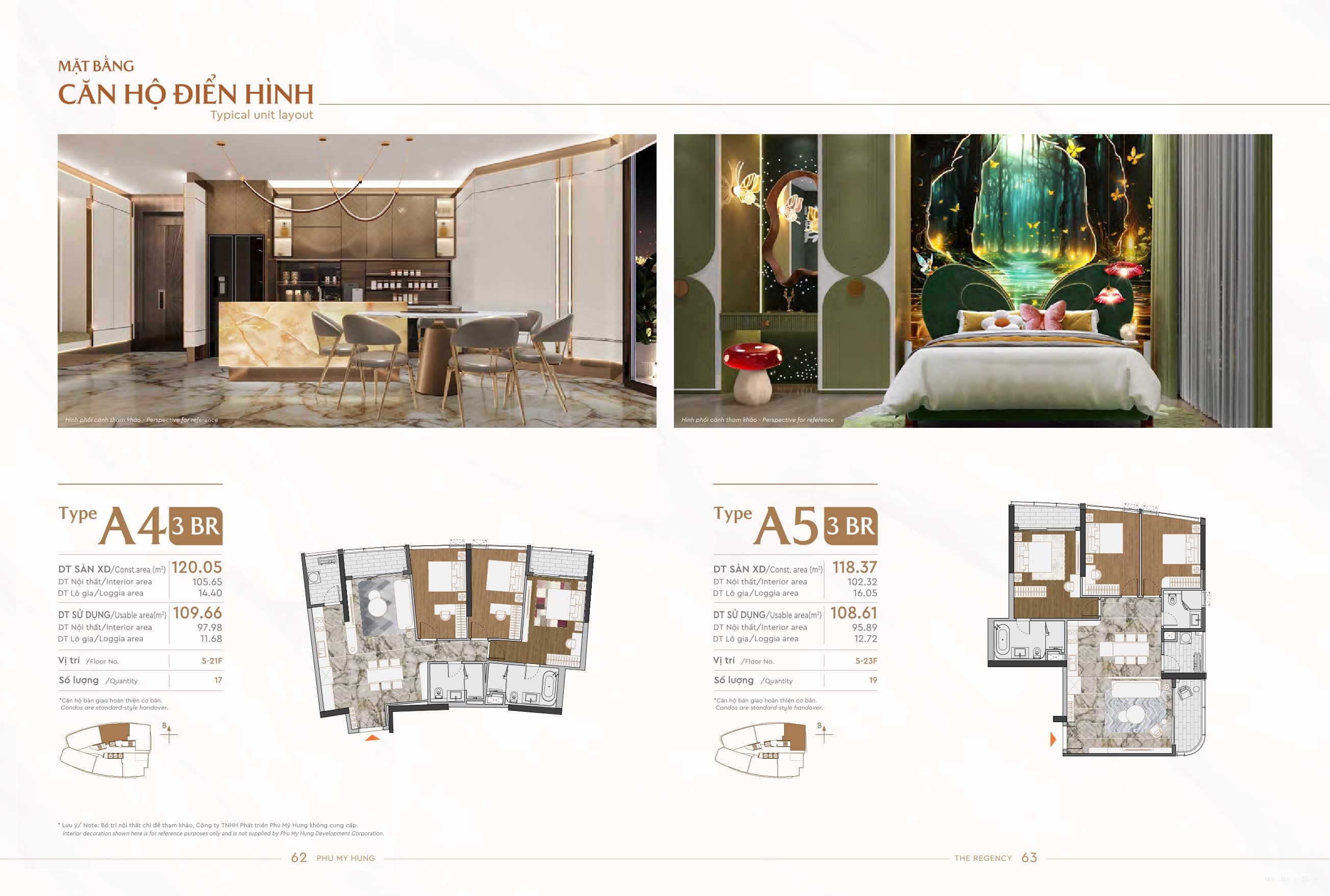 layout The regency 