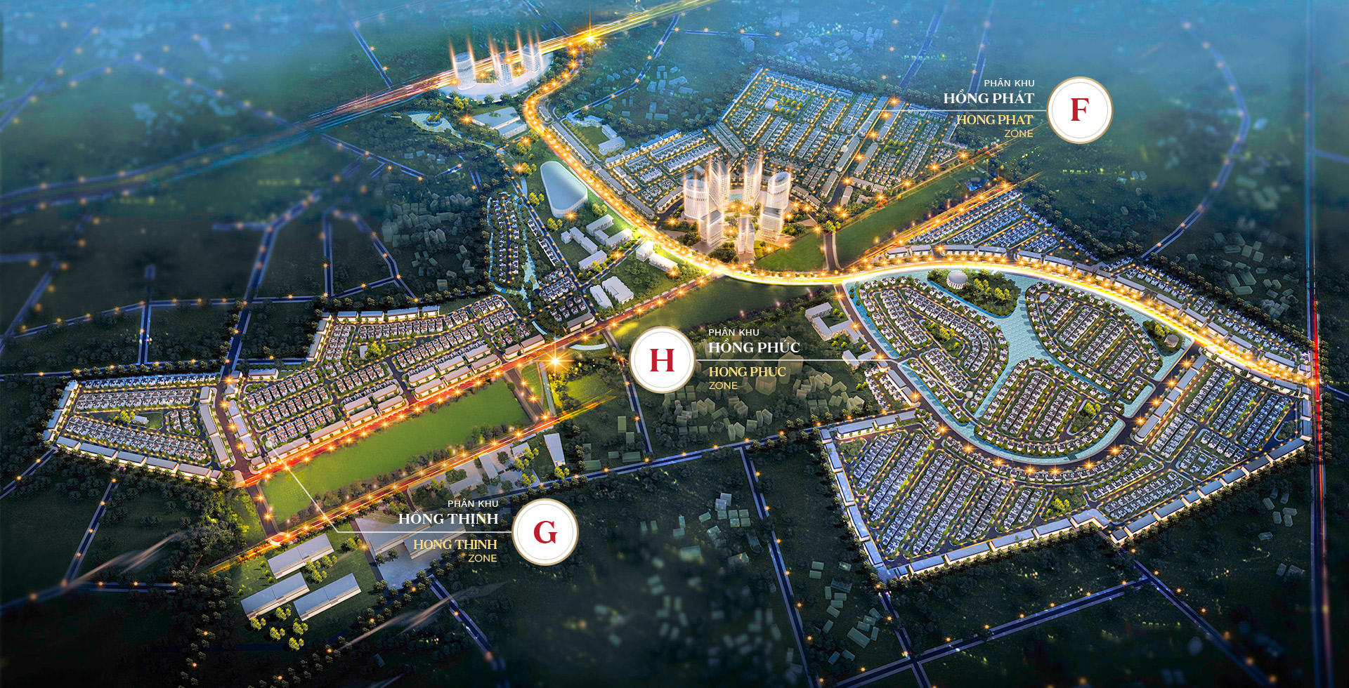 quy hoach hong hac city