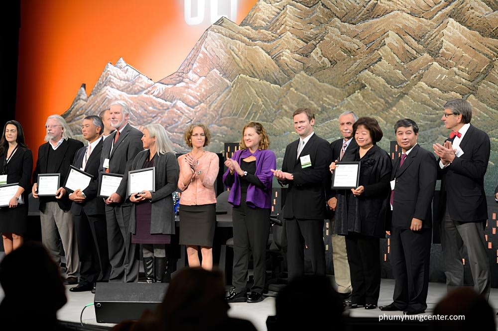 Phú Mỹ Hưng vinh dự được nhận giải thưởng Global Awards for the Excellence