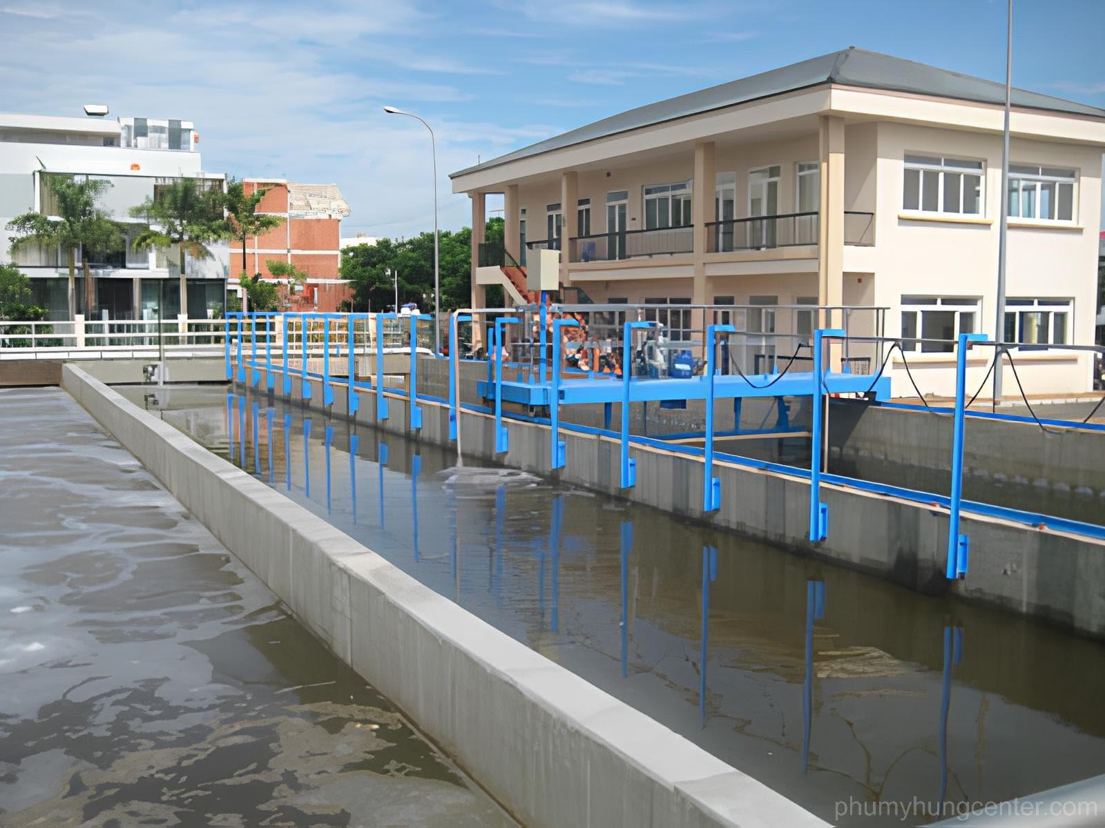Phú Mỹ Hưng dành gần 6 triệu USD cho xử lý nước thải sinh hoạt