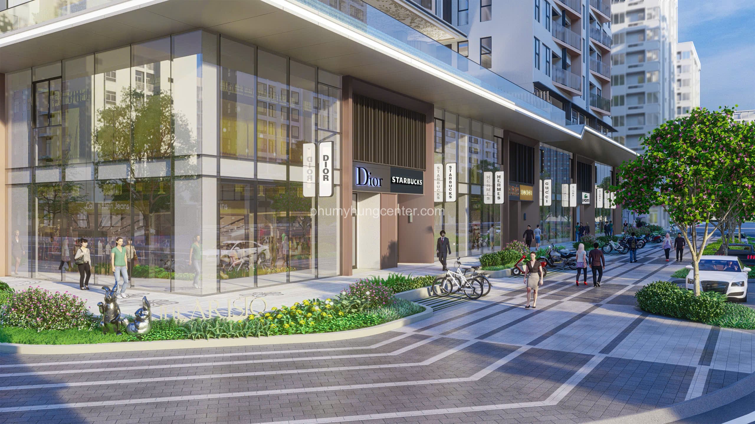 shophouse goc the aristo phu my hung