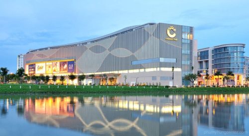 Trung tâm thương mại Crescent Mall đạt tiêu chuẩn quốc tế lần đầu tiên tại Việt Nam