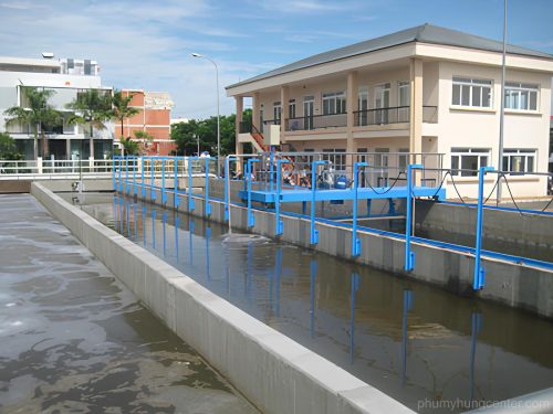 Phú Mỹ Hưng dành gần 6 triệu USD cho xử lý nước thải sinh hoạt